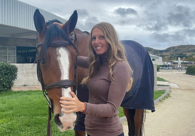 Carolina Aresu: «Untrepide es el caballo de mi vida»