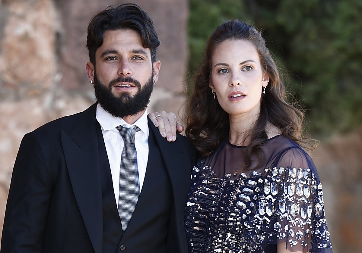 Jessica Bueno y Jota Peleteiro