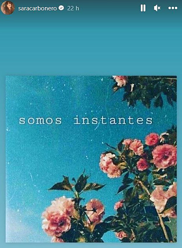 El emotivo mensaje de Sara Carbonero desde el hospital