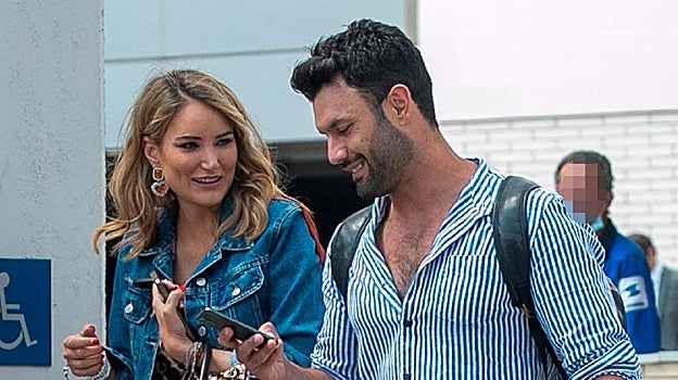 Alba Carrillo y Jorge Pérez