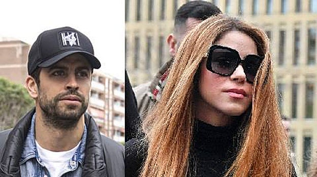 Shakira y Piqué firman su acuerdo de separación ante el juez