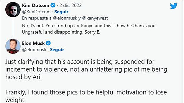 Twitter suspende la cuenta de Kanye West