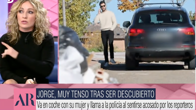 Jorge Pérez llama a la policía