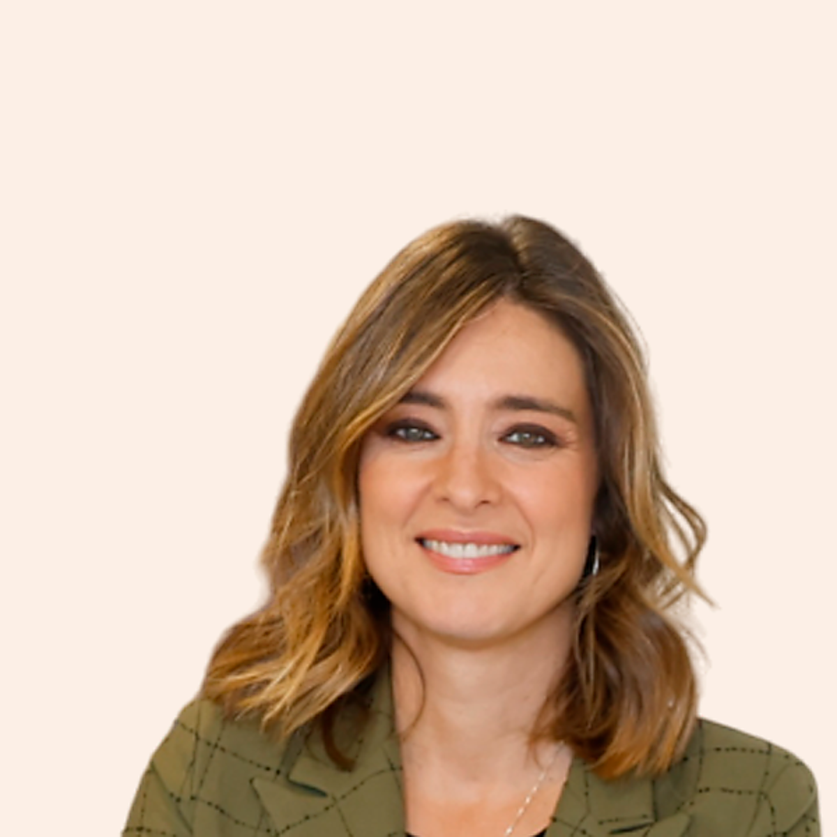 Sandra Barneda: «Ser actriz nunca fue mi sueño, estudiarme un guion era una pesadilla»