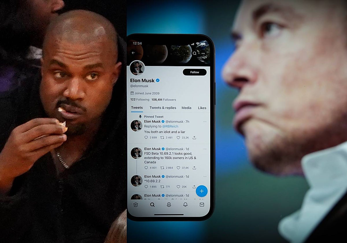 Kanye West y Elon Musk