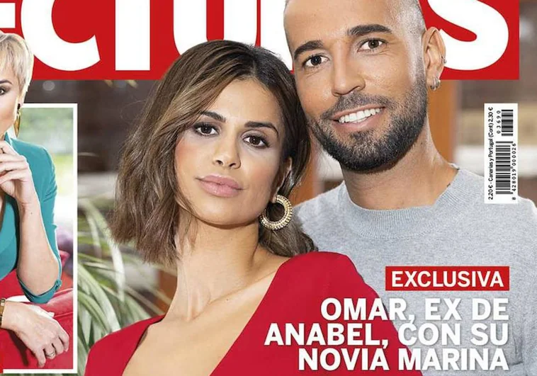Omar Sánchez posa por primera vez con su nueva novia: «Nos gustaría formar una familia»