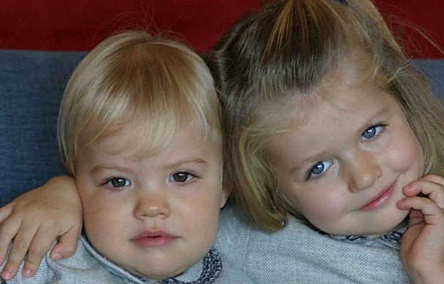 Sofía y Leonor