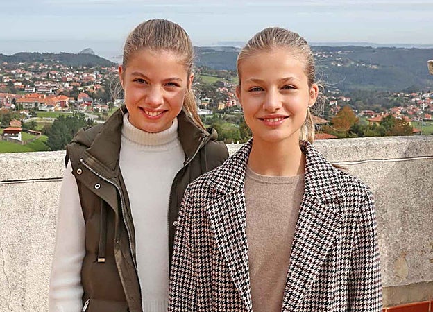 Sofía y Leonor