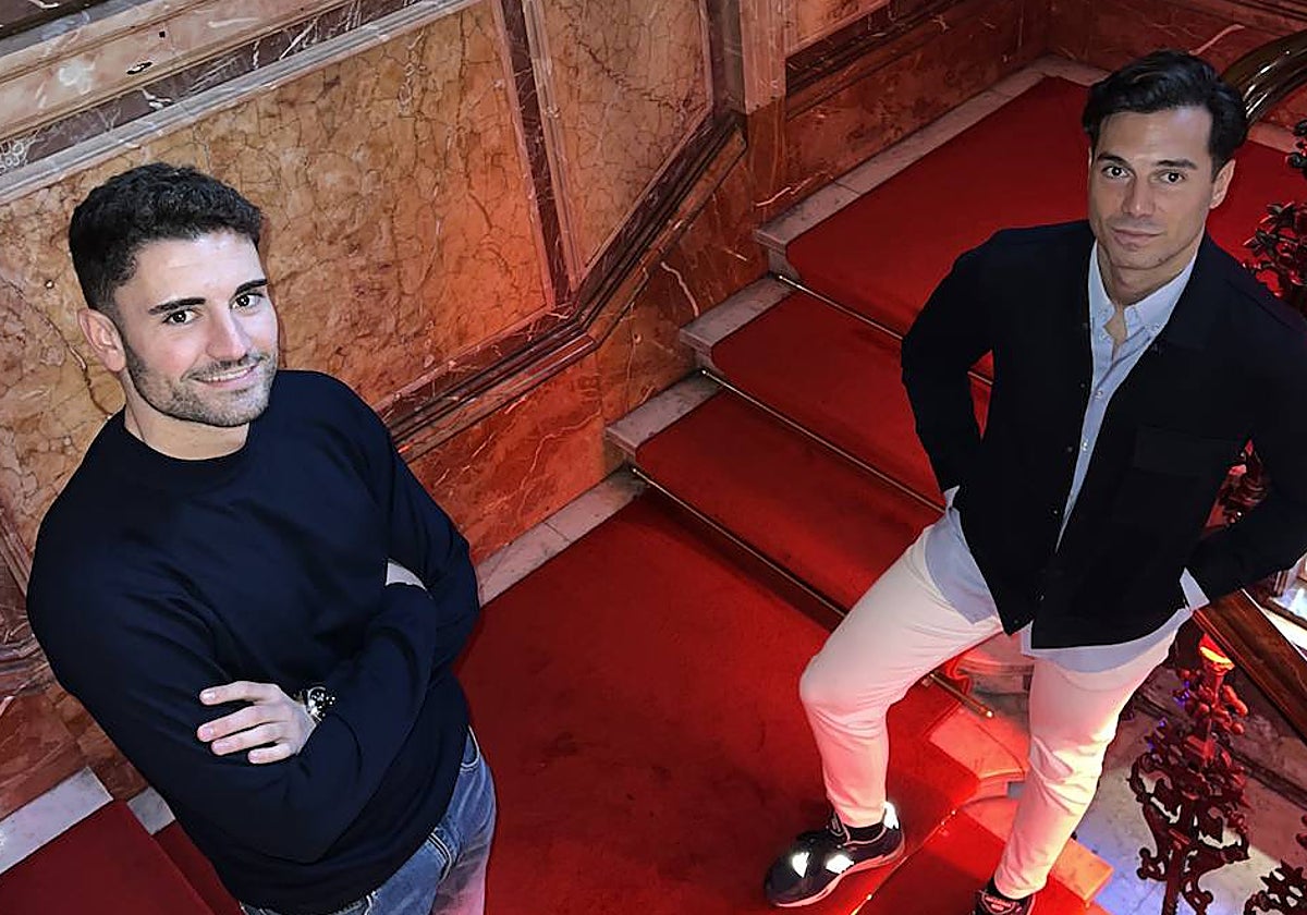 Gonzalo y Paco Talavera