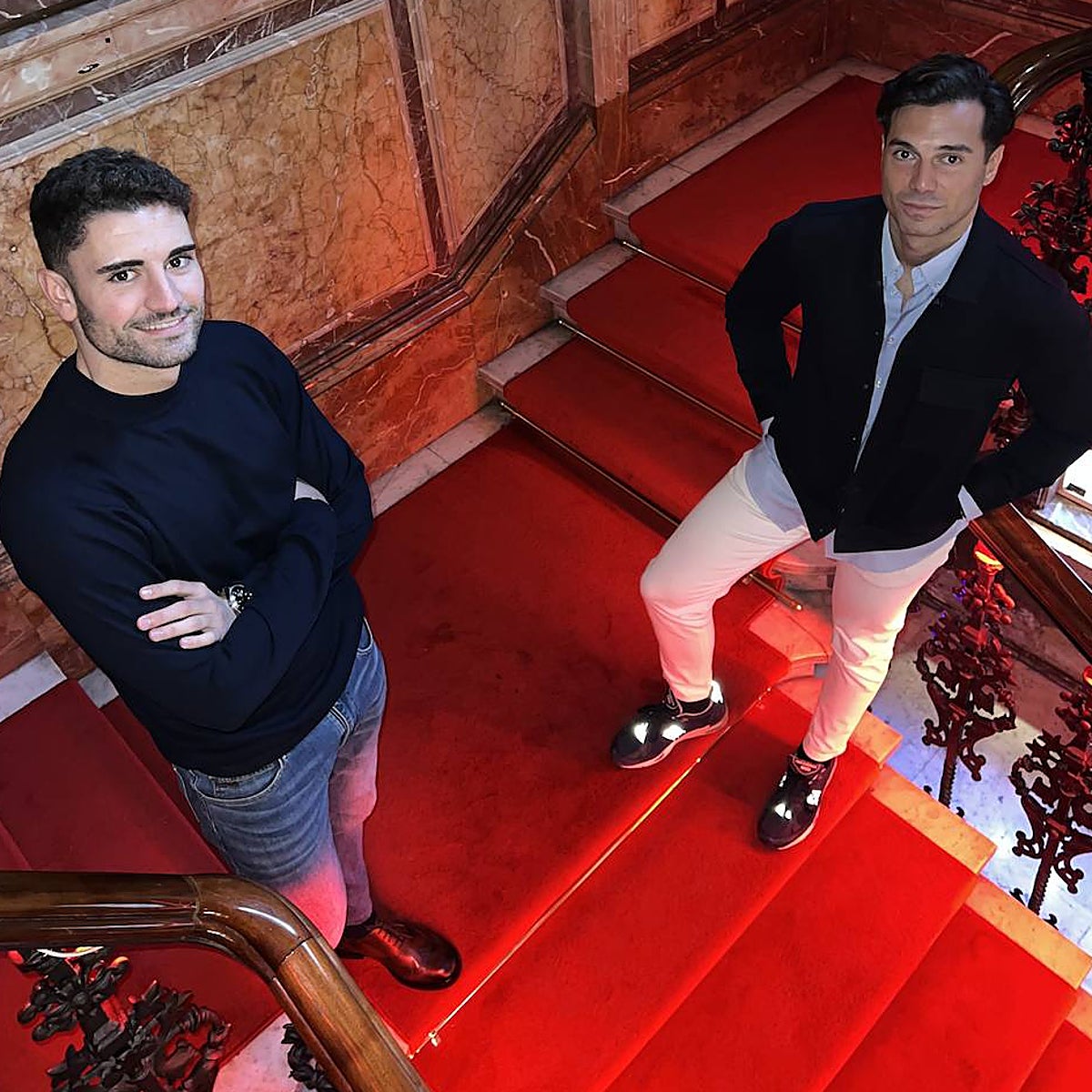 Gonzalo y Paco Talavera: «Cuesta ganarse el respeto de los empleados siendo unos jefes tan jóvenes»