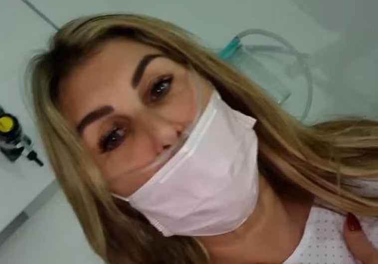 Malena Gracia, desde el hospital: «Estoy muy malita, no puedo respirar»