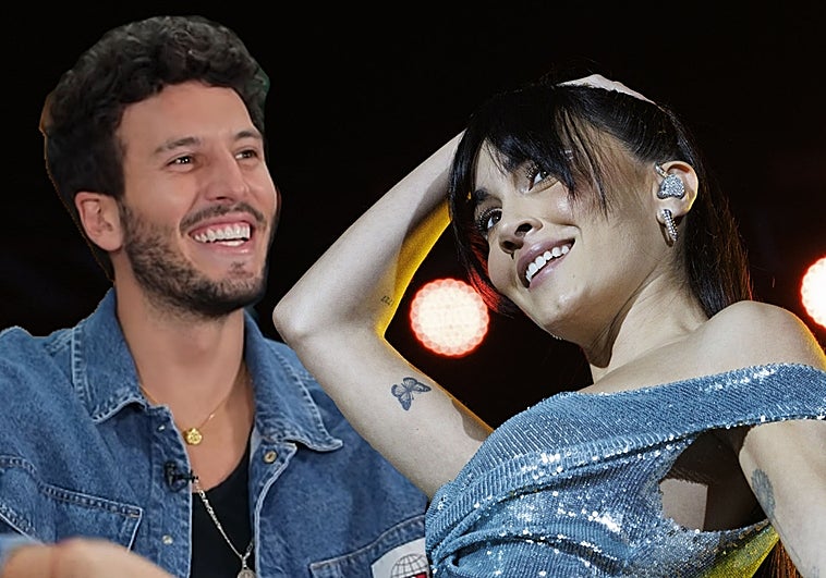 Sebastián Yatra, el fan número uno en el concierto de Aitana