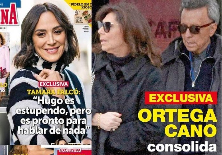 Dos nuevas relaciones protagonizan las portadas de esta semana