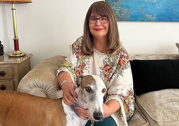 Esperanza Gracia: «Mi perra Frida es tremendamente sensible»