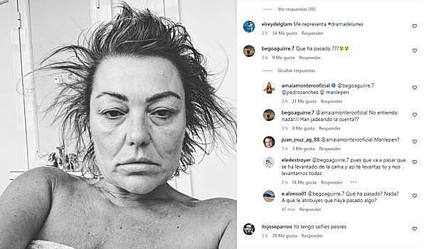 Amaia Montero habla por primera vez sobre su estado de salud: «Sigo recuperándome»