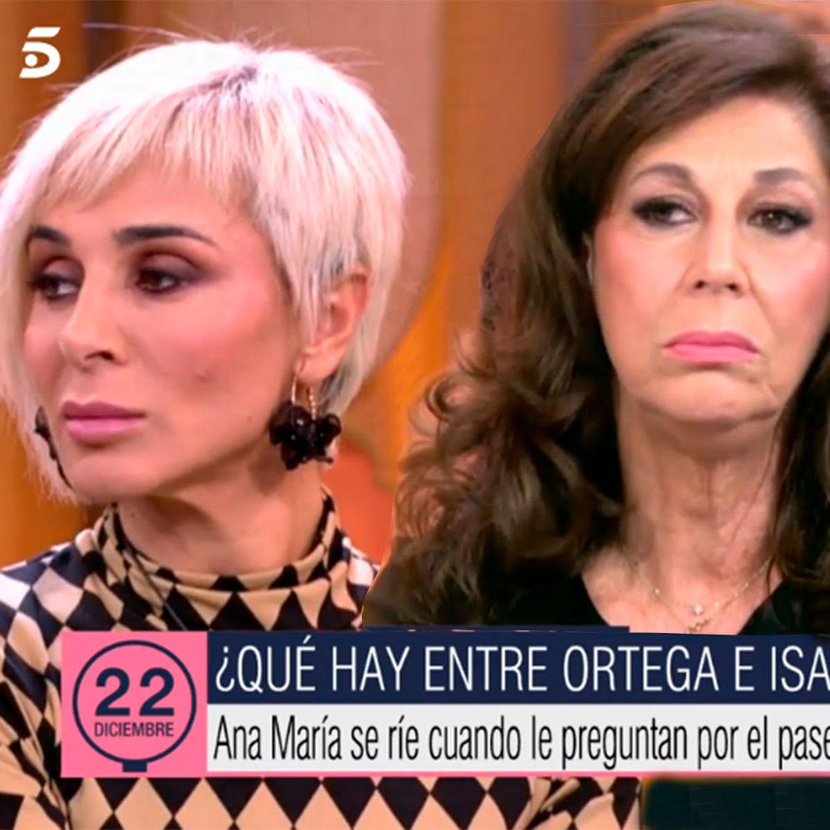 Ana María Aldón se pone celosa en su cara a cara con Isabel Luna