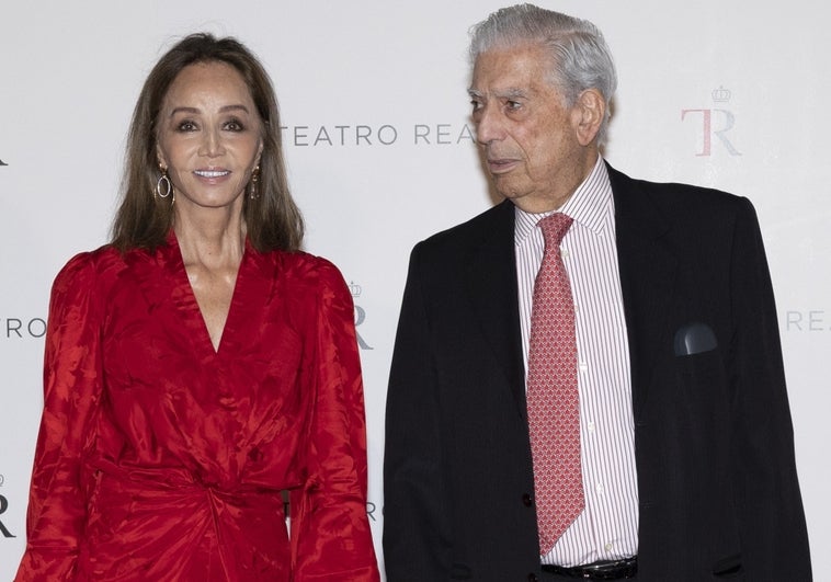 Los motivos de la ruptura entre Isabel Preysler y Mario Vargas Llosa