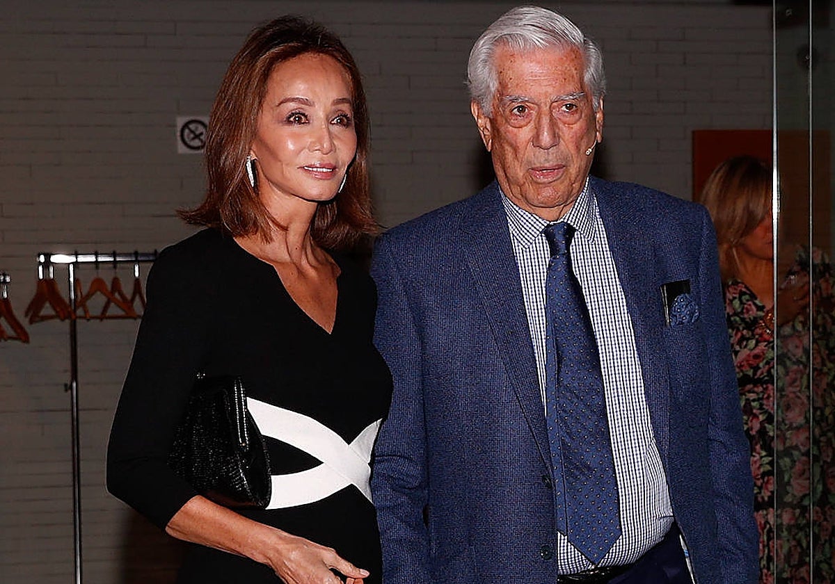 Isabel Preysler y Mario Vargas Llosa