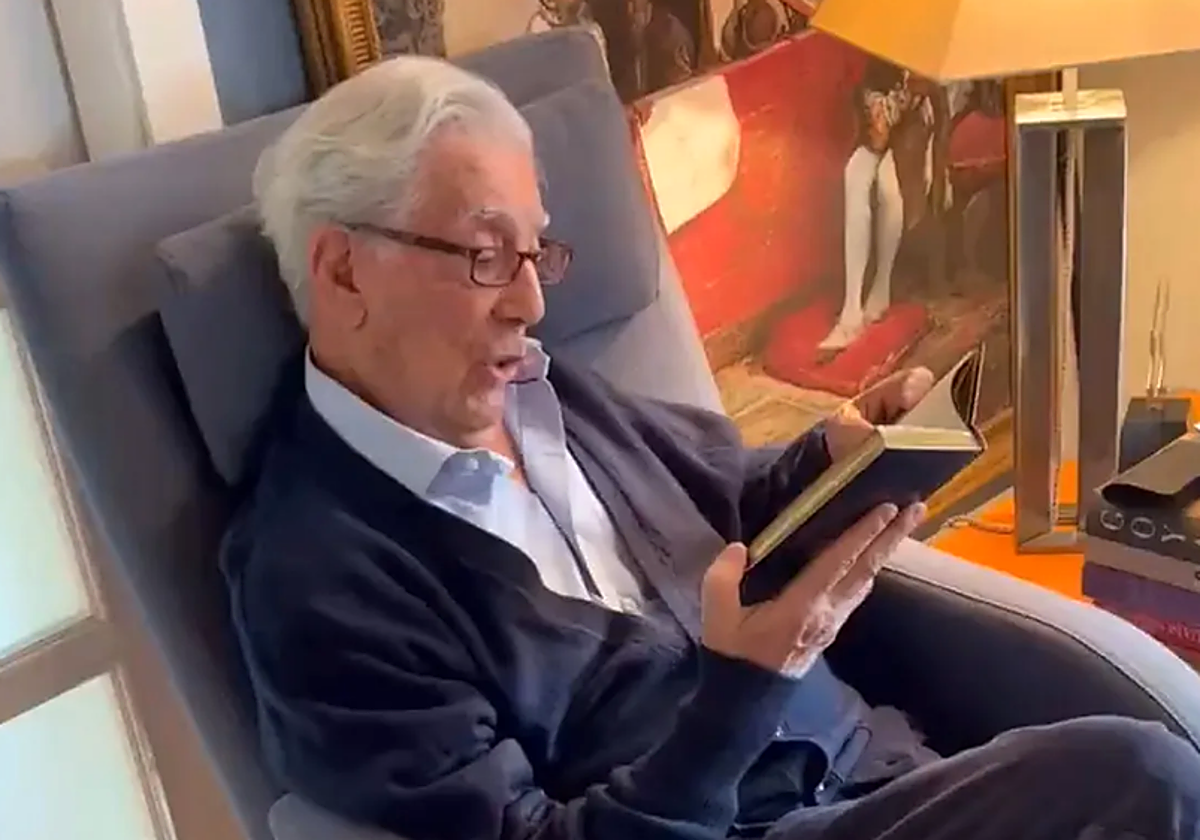 Vargas Llosa habla por primera vez de los motivos de su ruptura con Isabel Preysler