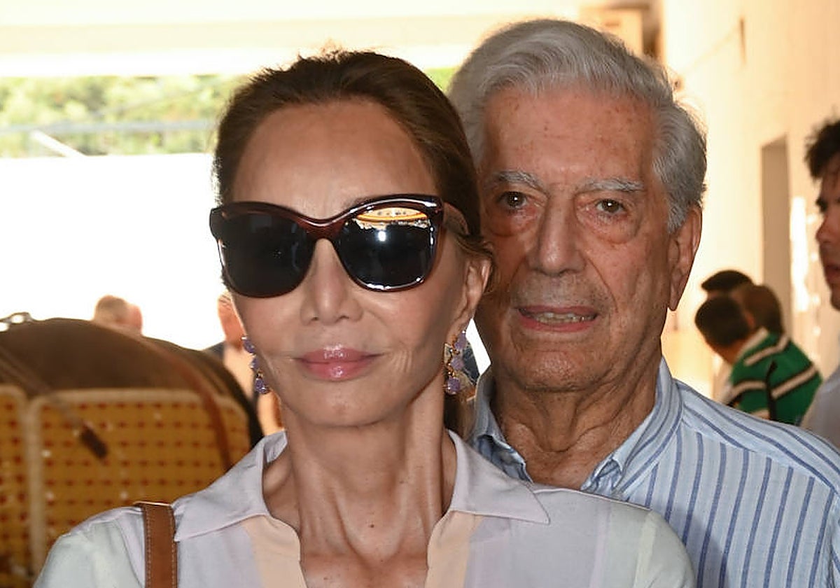 Mario Vargas Llosa e Isabel Preysler