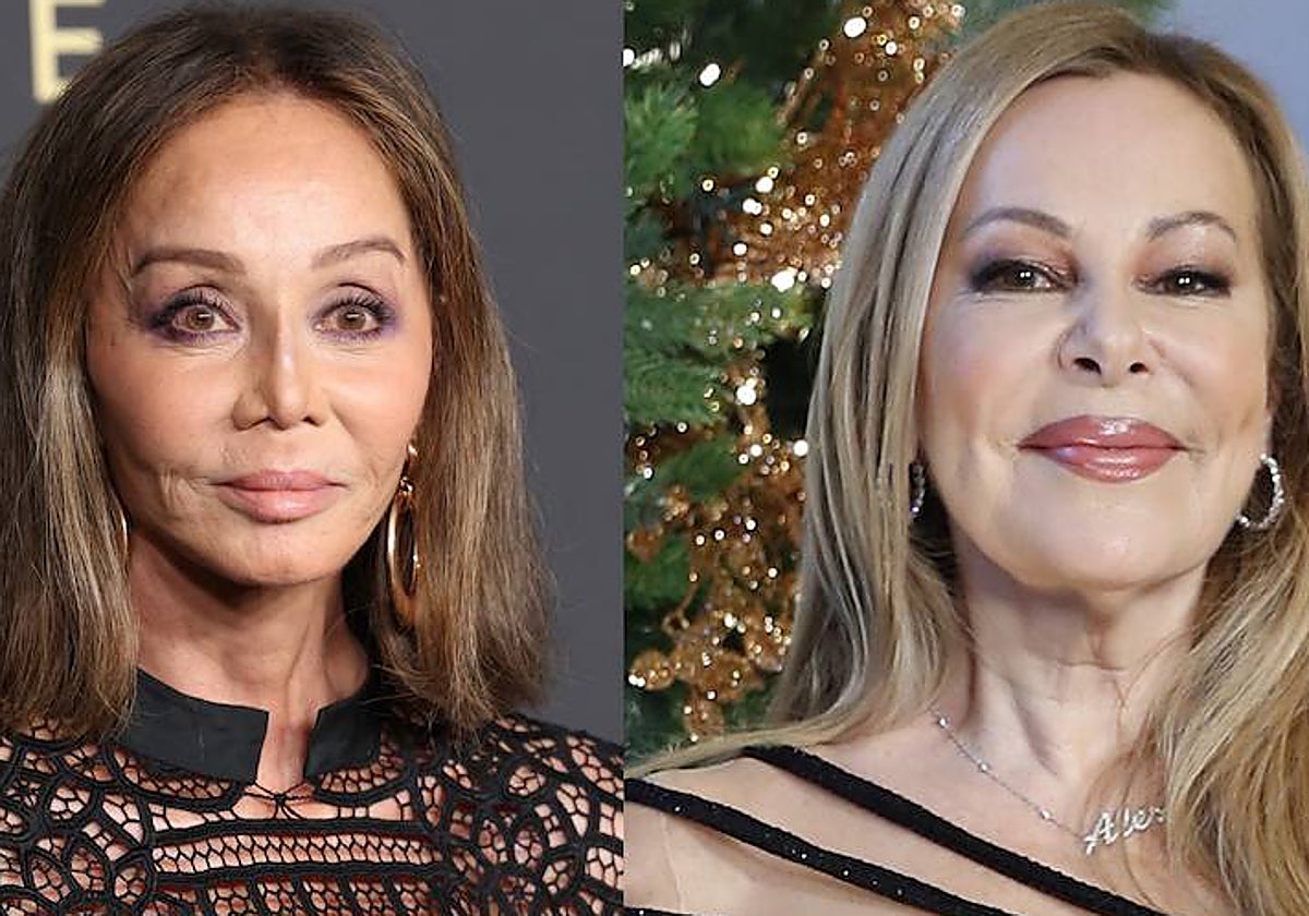 Isabel Preysler y Ana Obregón