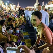 La hija del Rey de Tailandia, al borde de la muerte