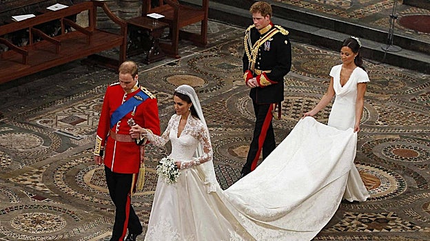 Boda de Guillermo y Catalina