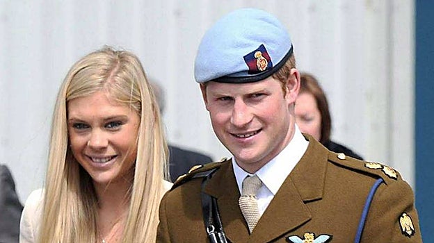 El Príncipe Harry y Chelsy Davy