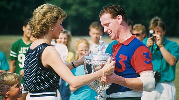 Diana de Gales con James Hewitt