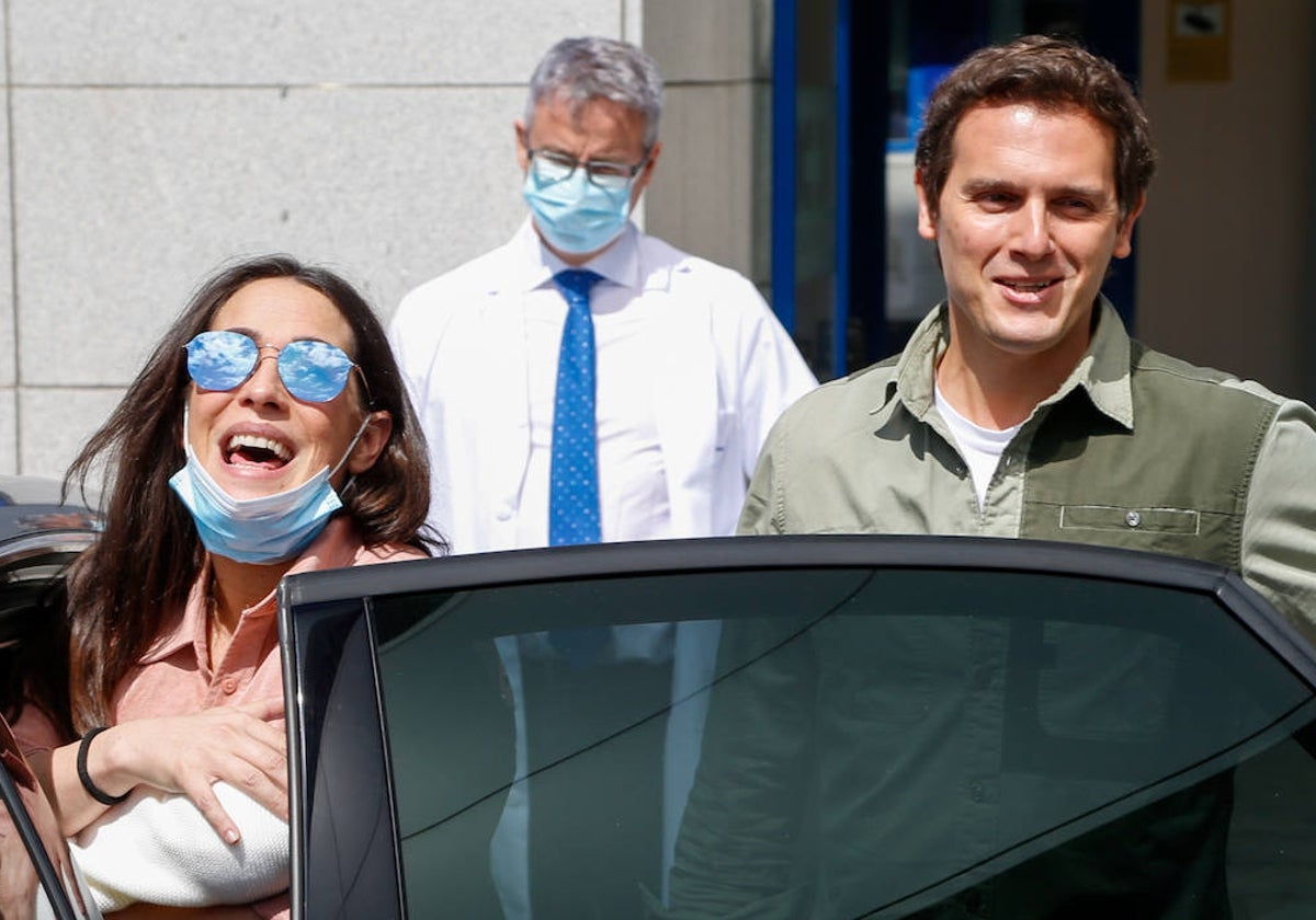 Albert Rivera y Malú