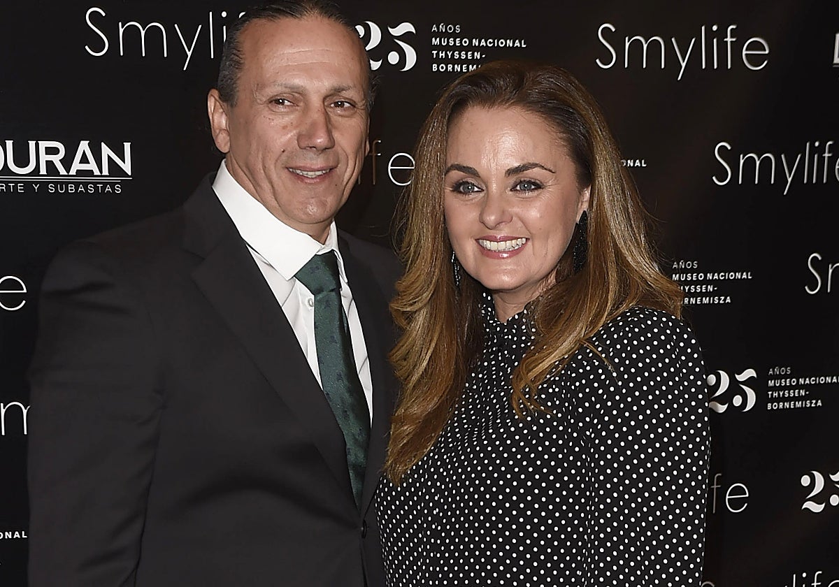 Luis Guerra y Carmen Morales