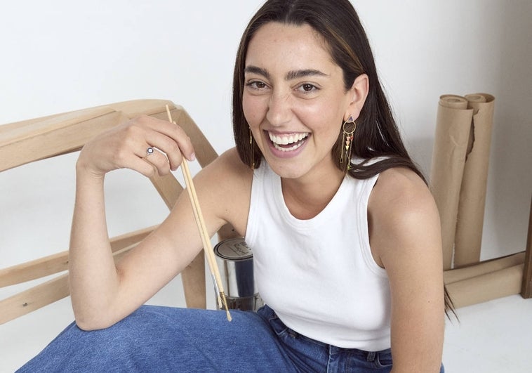 Ana Iglesias: «Mi novio inspiró el nombre de mi marca de joyas»