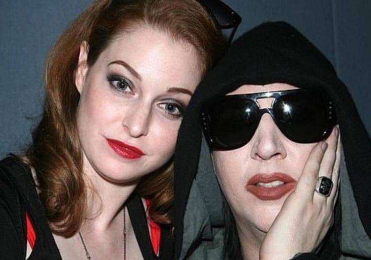 Marilyn Manson evita uno de sus juicios por violación tras llegar a un acuerdo con Esmé Bianco