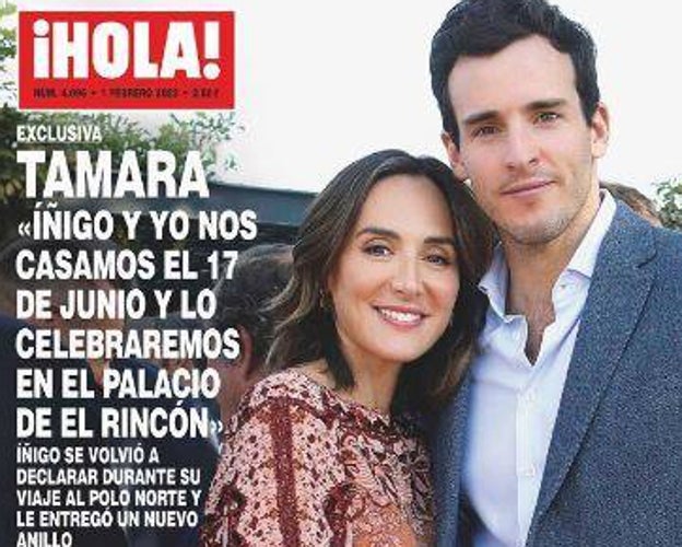 Tamara Falcó e Íñigo Onieva anuncian su boda para el 17 de junio