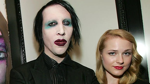 Marilyn Manson y Ashley Walters