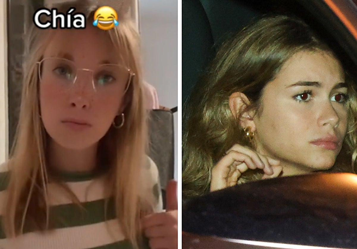 Clara Piqué y Clara Chía