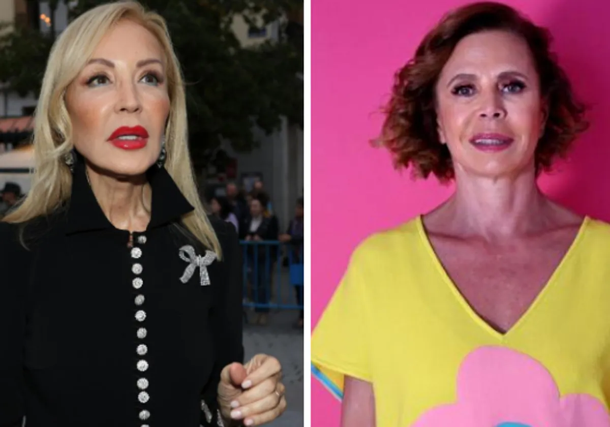 Carmen Lomana confiesa el motivo de su enemistad con Ágatha Ruiz de la  Prada: «Si hubiera podido matarme...»