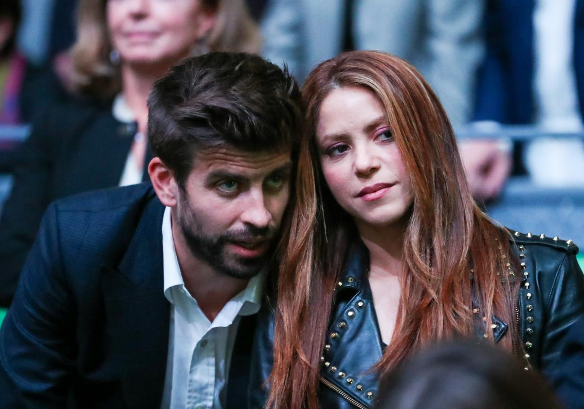 Shakira y Gerard Piqué