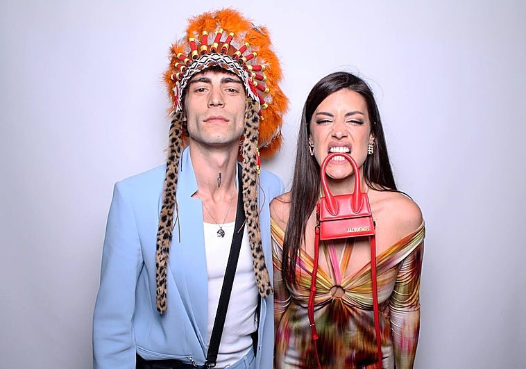 Esfering Photobooth, el fotomatón para bodas y eventos que eligen las 'celebrities'