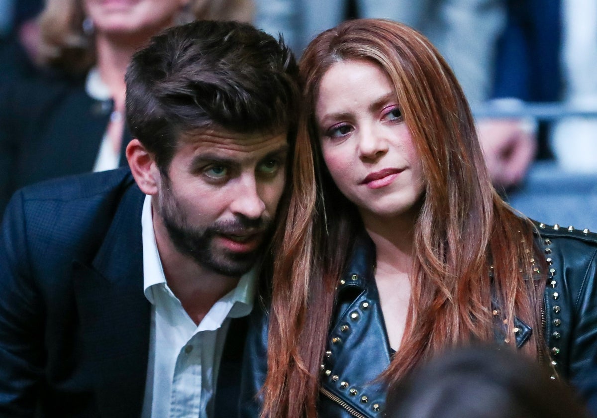 Shakira y Gerard Piqué