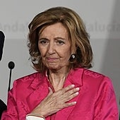 Las impactantes imágenes de la reaparición de María Teresa Campos tras su ingreso hospitalario