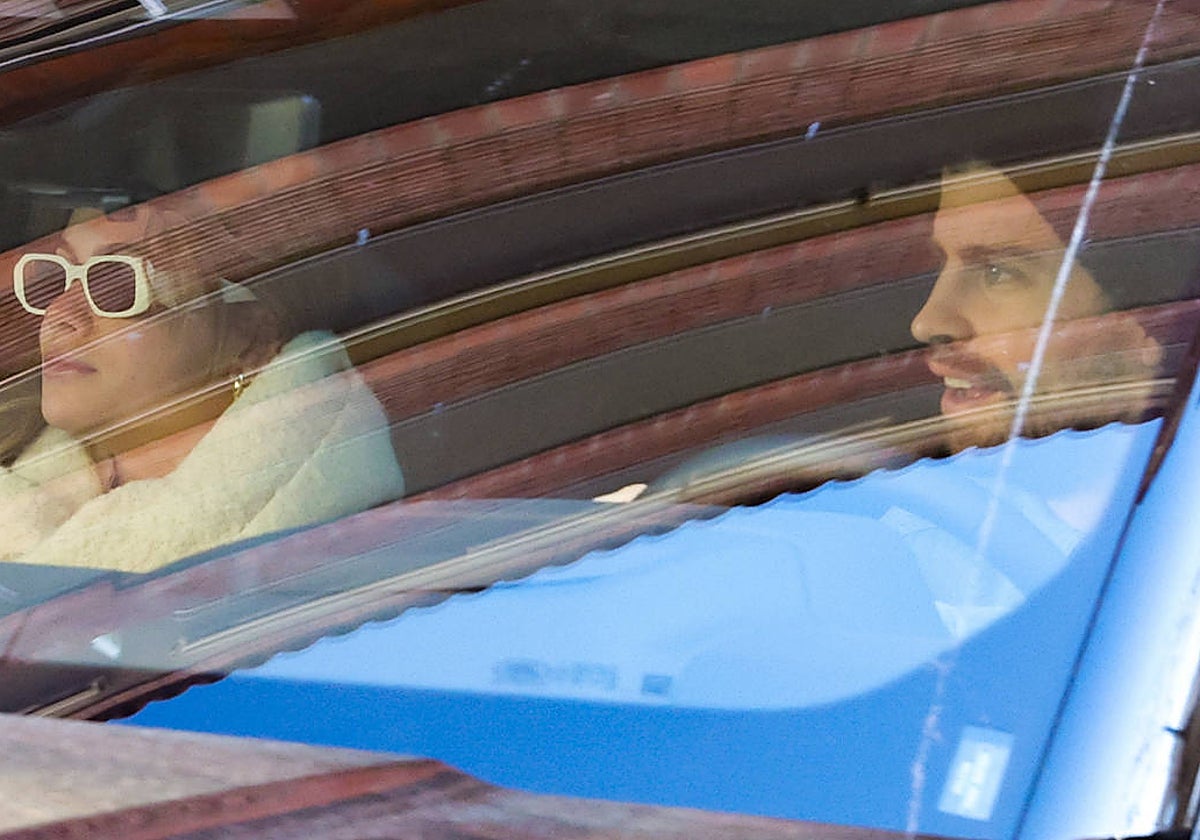 Clara Chía y Gerard Piqué