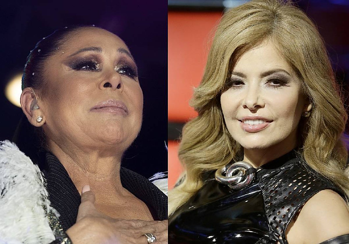 Isabel Preysler y Gloria Trevi
