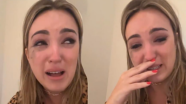 Marta Riesco desolada