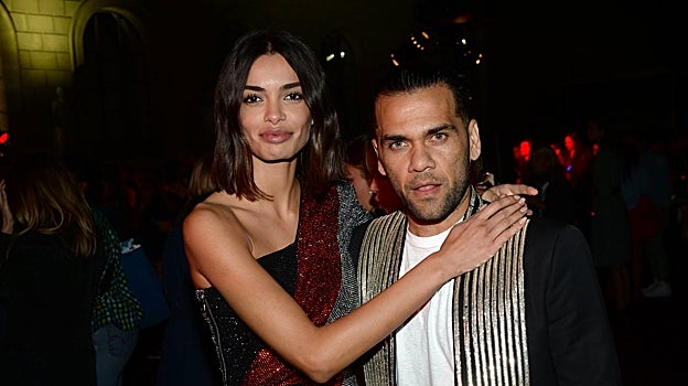 Joana Sanz y Dani Alves