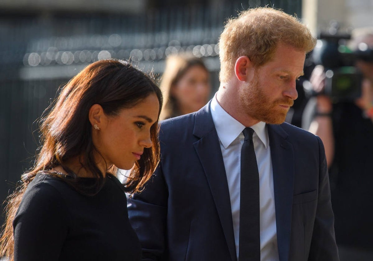 El Príncipe Harry y Meghan Markle