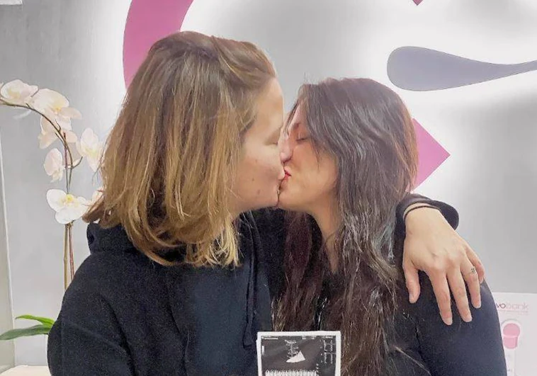 María Casado está embarazada: «Vamos a ser mamás»