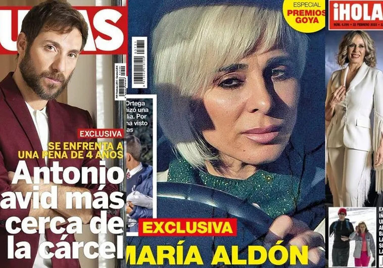 La pena de cárcel a la que se enfrenta Antonio David Flores y las lágrimas de Ana María Aldón: las revistas de la semana