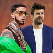 Las reacciones de Piqué y Anuel a la canción de sus ex, Shakira y Karol G.