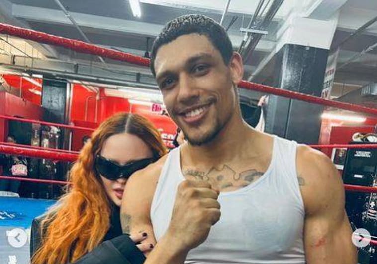 Boxeador de 29 años y entrenador de su hijo: El nuevo novio de Madonna